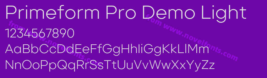 Primeform Pro Demo LightPreview Primeform Pro Demo LightPreview
