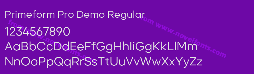 Primeform Pro Demo RegularPreview Primeform Pro Demo RegularPreview