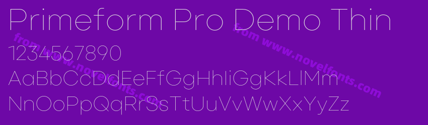 Primeform Pro Demo ThinPreview Primeform Pro Demo ThinPreview