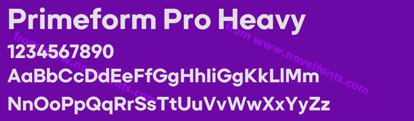 Primeform Pro HeavyPreview Primeform Pro HeavyPreview