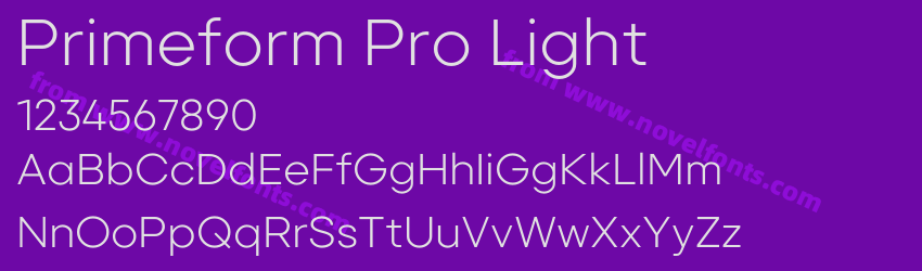Primeform Pro LightPreview Primeform Pro LightPreview