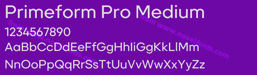 Primeform Pro MediumPreview Primeform Pro MediumPreview