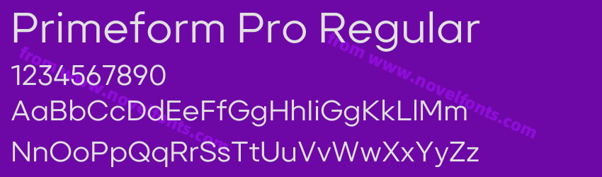 Primeform Pro RegularPreview Primeform Pro RegularPreview