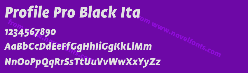 Profile Pro Black ItaPreview Profile Pro Black ItaPreview