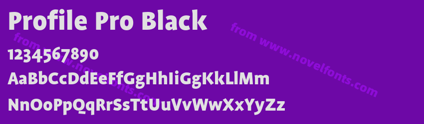 Profile Pro BlackPreview Profile Pro BlackPreview