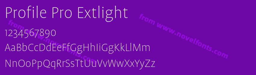 Profile Pro ExtlightPreview Profile Pro ExtlightPreview