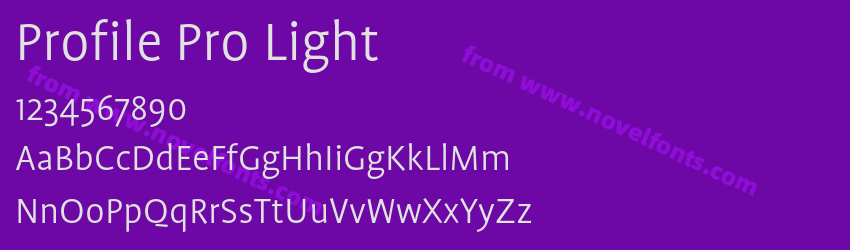 Profile Pro LightPreview Profile Pro LightPreview