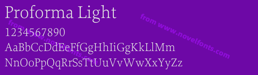 Proforma LightPreview Proforma LightPreview