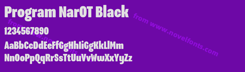 Program NarOT BlackPreview Program NarOT BlackPreview
