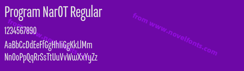 Program NarOT RegularPreview Program NarOT RegularPreview