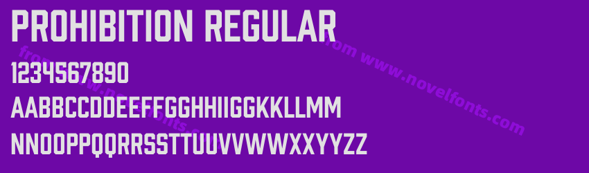 Prohibition RegularPreview Prohibition RegularPreview