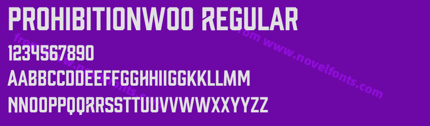ProhibitionW00 RegularPreview ProhibitionW00 RegularPreview