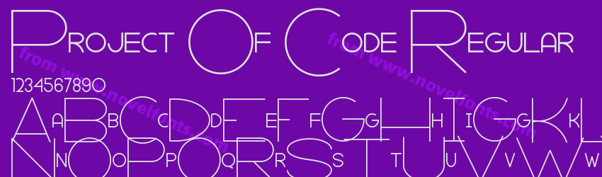 Project Of Code RegularPreview Project Of Code RegularPreview