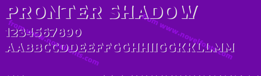 Pronter ShadowPreview Pronter ShadowPreview