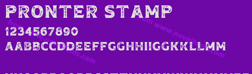 Pronter StampPreview Pronter StampPreview