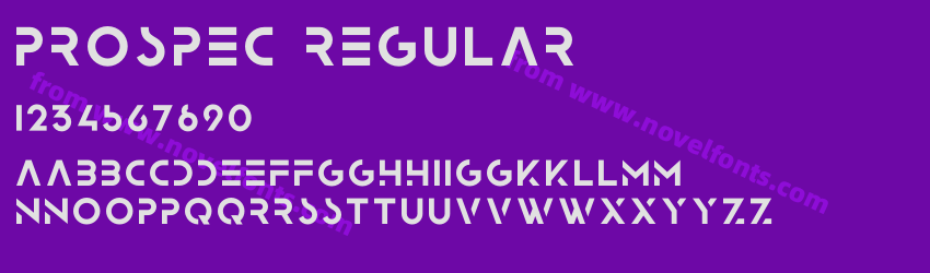 Prospec RegularPreview Prospec RegularPreview