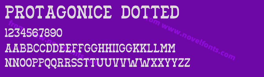 Protagonice DottedPreview Protagonice DottedPreview