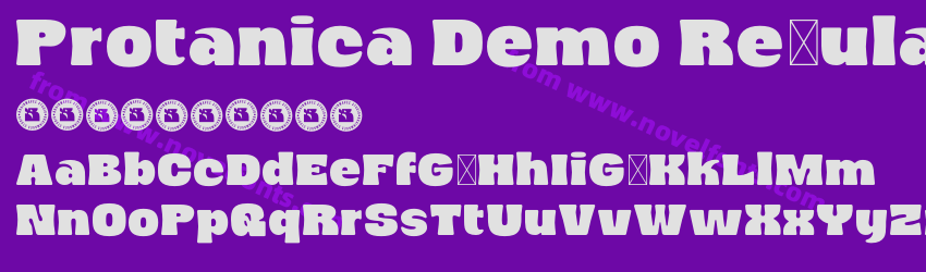 Protanica Demo RegularPreview Protanica Demo RegularPreview