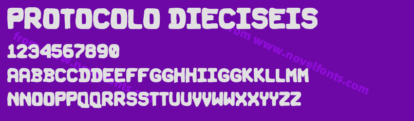 Protocolo DieciseisPreview Protocolo DieciseisPreview