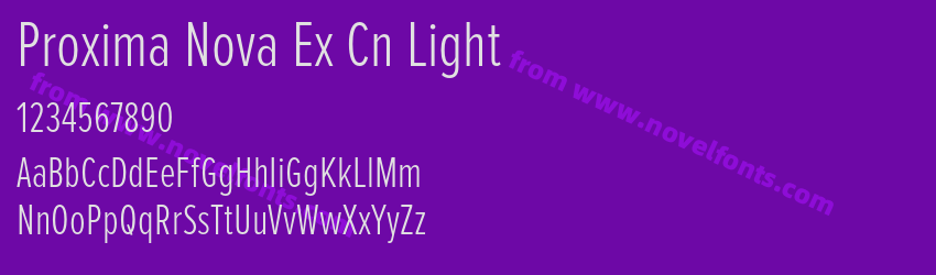Proxima Nova Ex Cn LightPreview Proxima Nova Ex Cn LightPreview