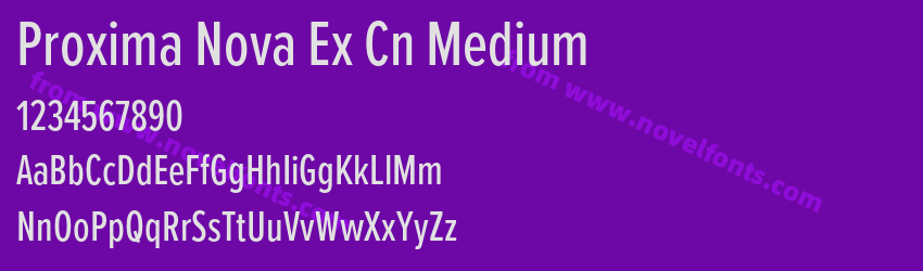 Proxima Nova Ex Cn MediumPreview Proxima Nova Ex Cn MediumPreview
