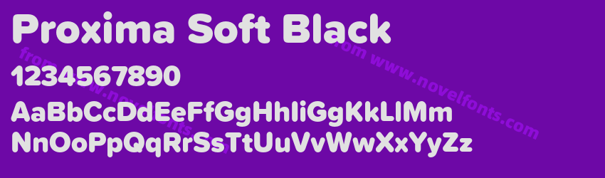 Proxima Soft BlackPreview Proxima Soft BlackPreview