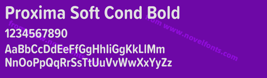 Proxima Soft Cond BoldPreview Proxima Soft Cond BoldPreview