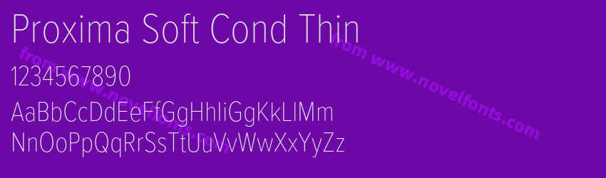Proxima Soft Cond ThinPreview Proxima Soft Cond ThinPreview