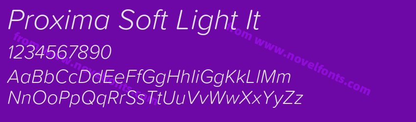 Proxima Soft Light ItPreview Proxima Soft Light ItPreview