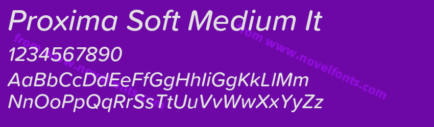 Proxima Soft Medium ItPreview Proxima Soft Medium ItPreview