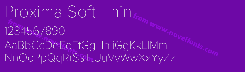 Proxima Soft ThinPreview Proxima Soft ThinPreview