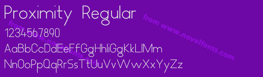 Proximity RegularPreview Proximity RegularPreview