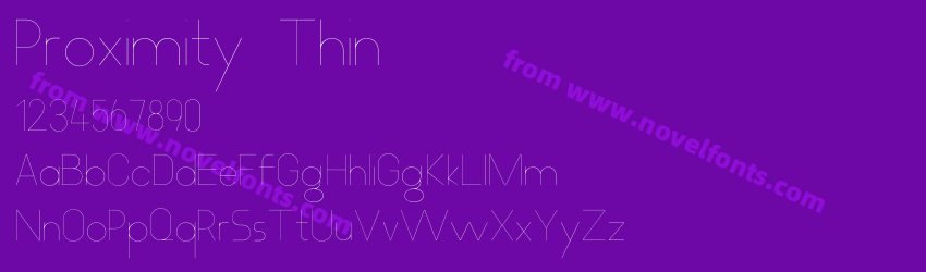 Proximity ThinPreview Proximity ThinPreview