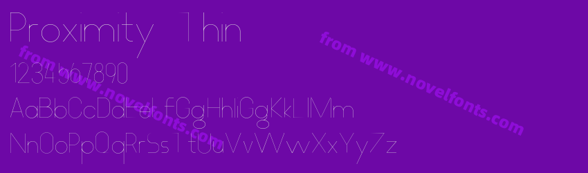 Proximity ThinPreview Proximity ThinPreview