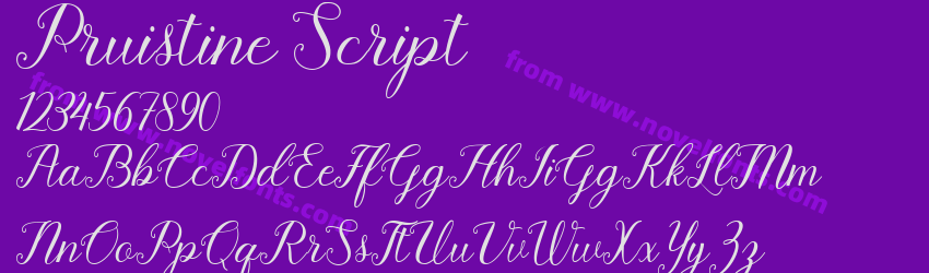 Pruistine ScriptPreview Pruistine ScriptPreview