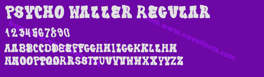 Psycho Waller RegularPreview Psycho Waller RegularPreview