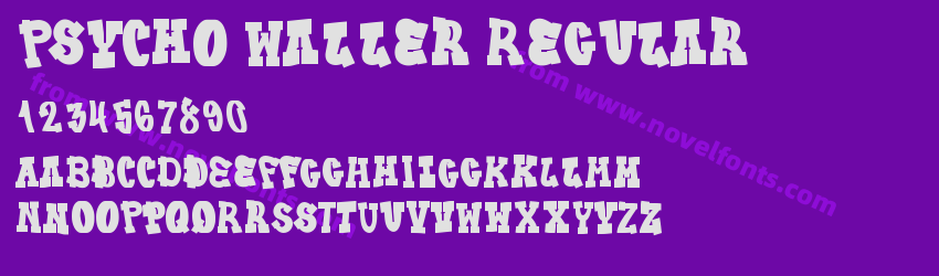 Psycho Waller RegularPreview Psycho Waller RegularPreview