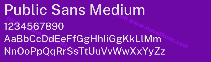 Public Sans MediumPreview Public Sans MediumPreview