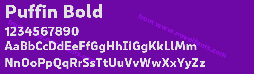 Puffin BoldPreview Puffin BoldPreview