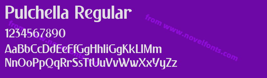 Pulchella RegularPreview Pulchella RegularPreview
