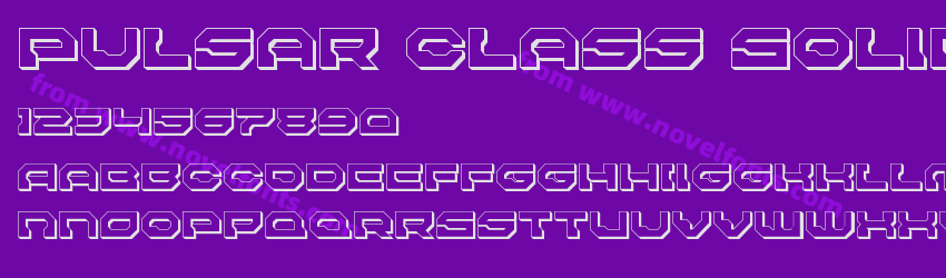 Pulsar Class Solid 3DPreview Pulsar Class Solid 3DPreview