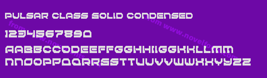 Pulsar Class Solid CondensedPreview Pulsar Class Solid CondensedPreview