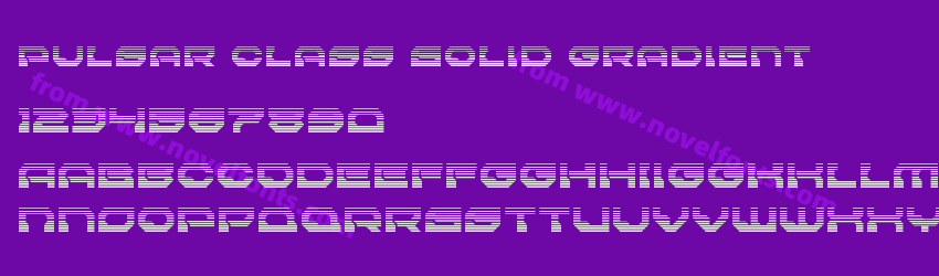 Pulsar Class Solid GradientPreview Pulsar Class Solid GradientPreview