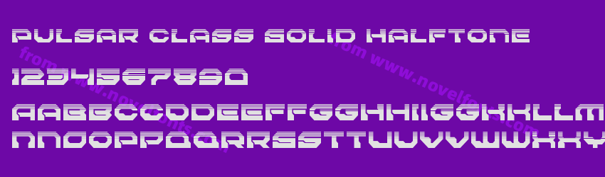 Pulsar Class Solid HalftonePreview Pulsar Class Solid HalftonePreview