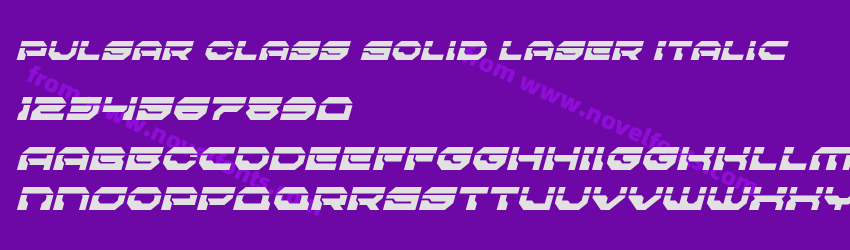 Pulsar Class Solid Laser ItalicPreview Pulsar Class Solid Laser ItalicPreview