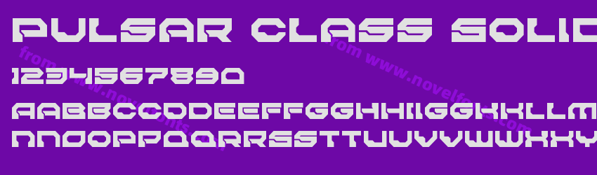Pulsar Class SolidPreview Pulsar Class SolidPreview