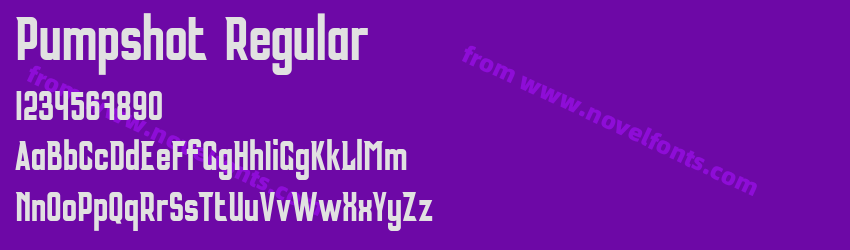 Pumpshot RegularPreview Pumpshot RegularPreview