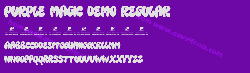 Purple Magic DEMO RegularPreview Purple Magic DEMO RegularPreview