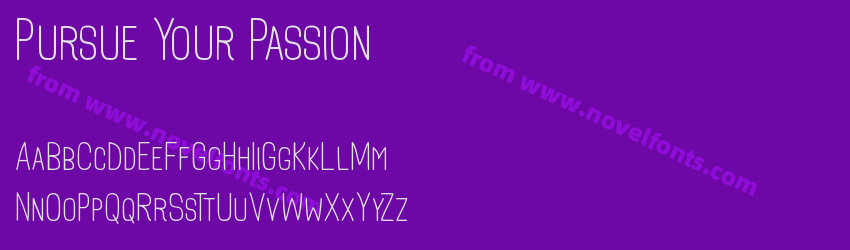 Pursue Your PassionPreview Pursue Your PassionPreview