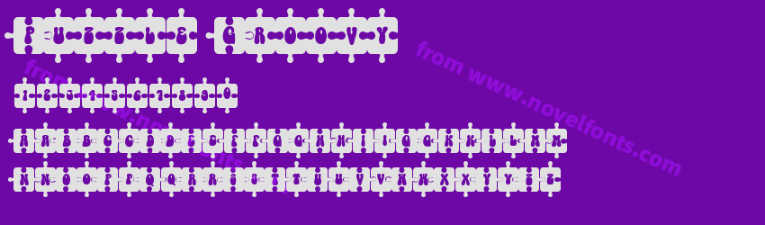 Puzzle GroovyPreview Puzzle GroovyPreview